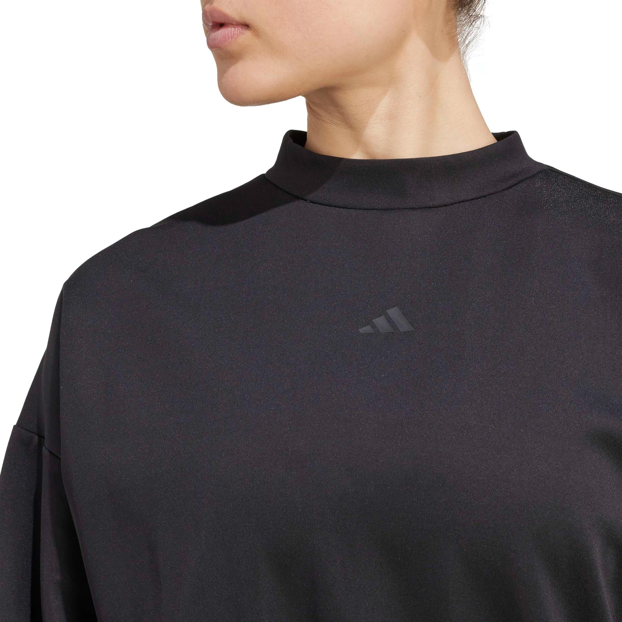 adidas dames Motion Essentials Cover Up, black, XL