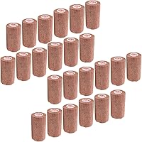 Vista 53 de Cinta adhesiva para veterinarios (negro) (paquete de 2) (4 pulgadas x 15 pies), autoadhesiva, adherente, cohesiva, flexible, autoadhesiva, rollo