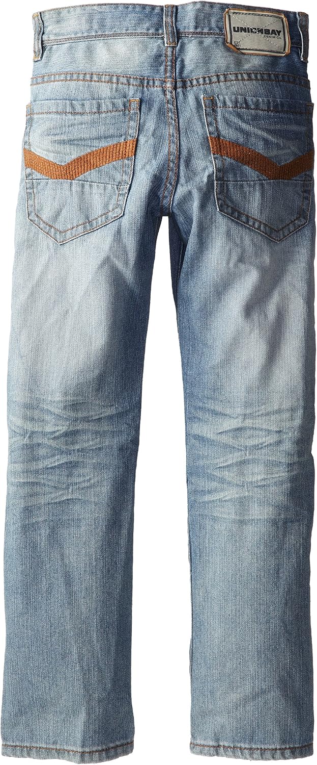 Unionbay Big Boys' Truman Straight 5 Pocket Denim