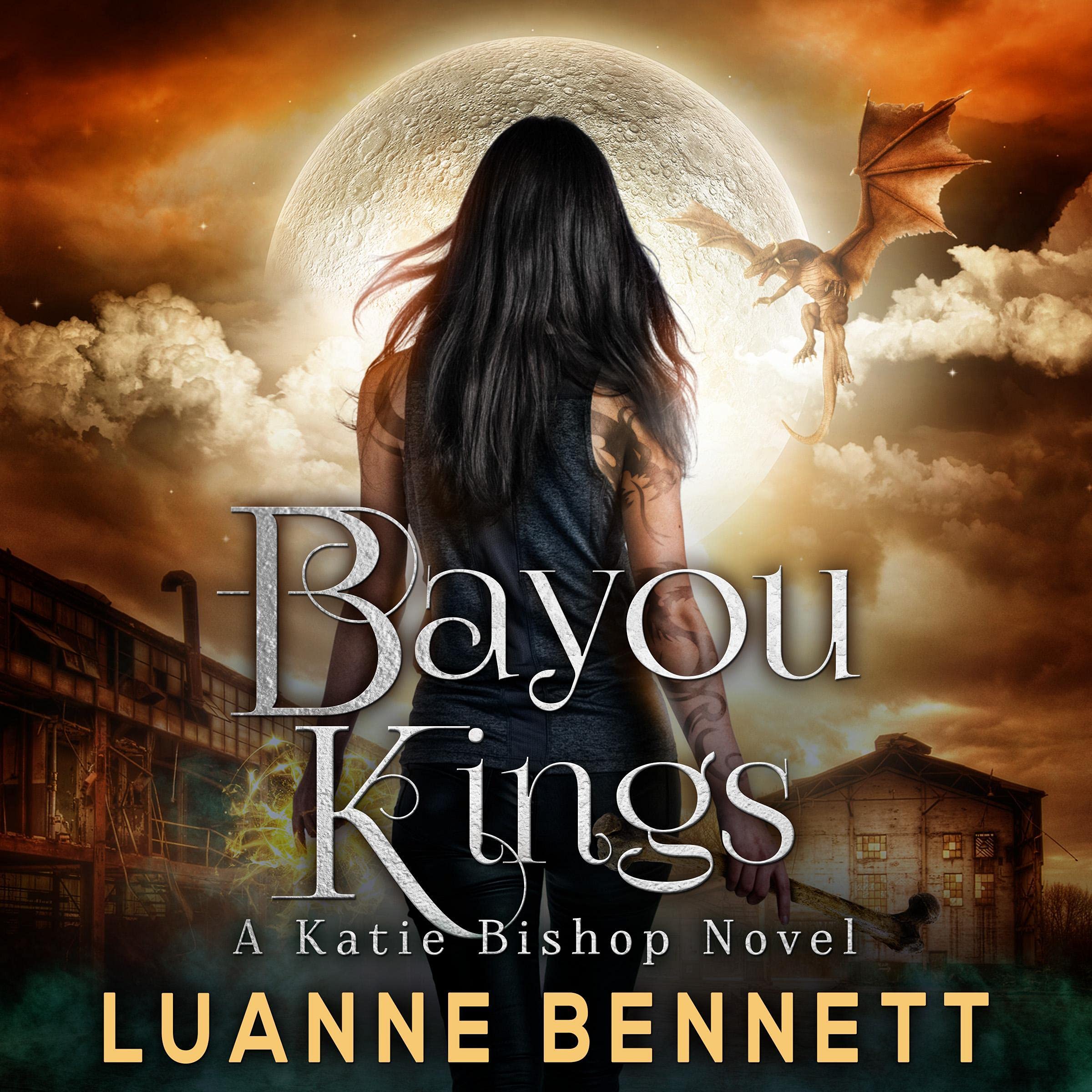 Cover art for Bayou Kings