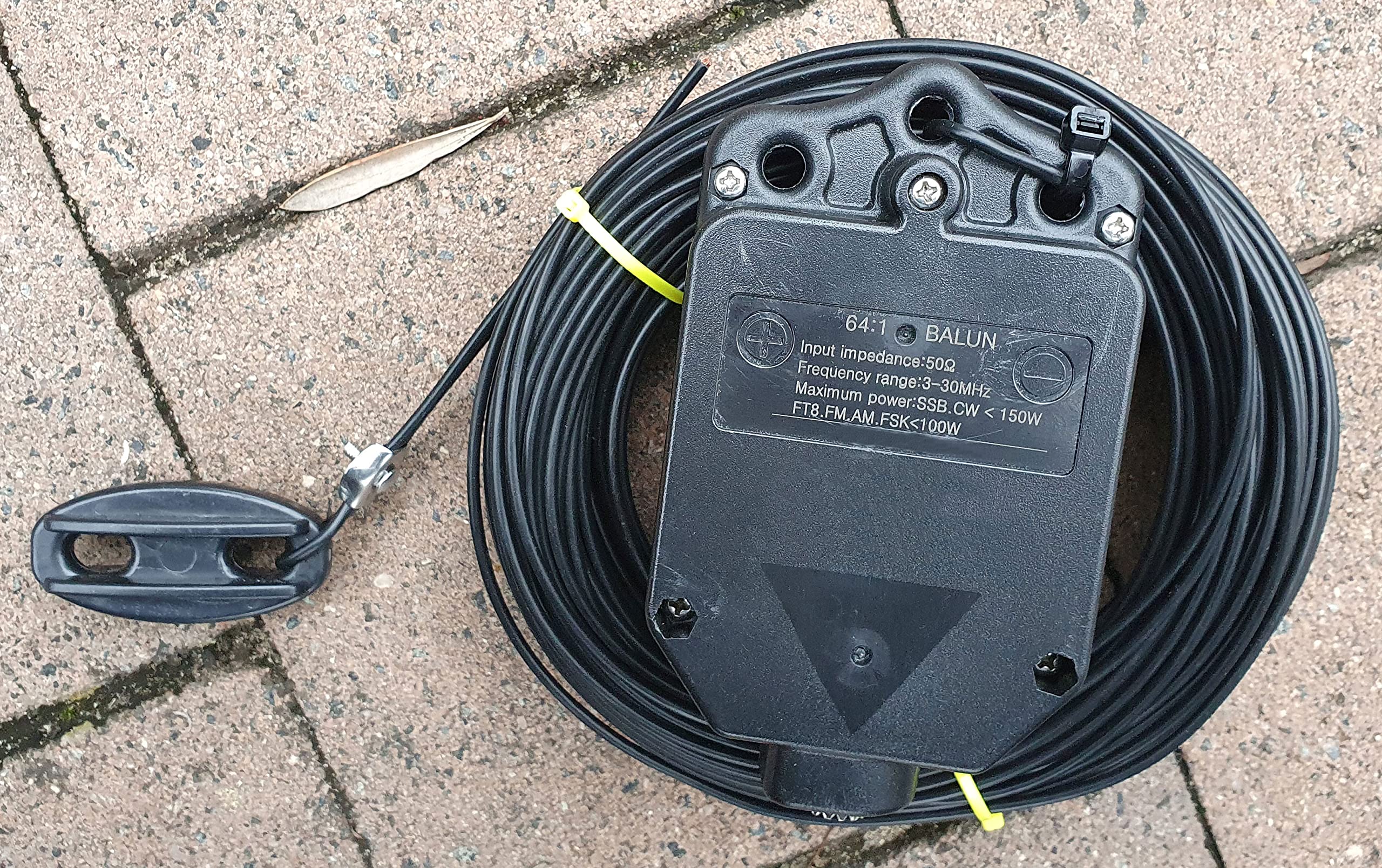 Amazon.co.jp: HFエンドフェッドアンテナ8バンド3.5~29.7MHz。 : 家電 