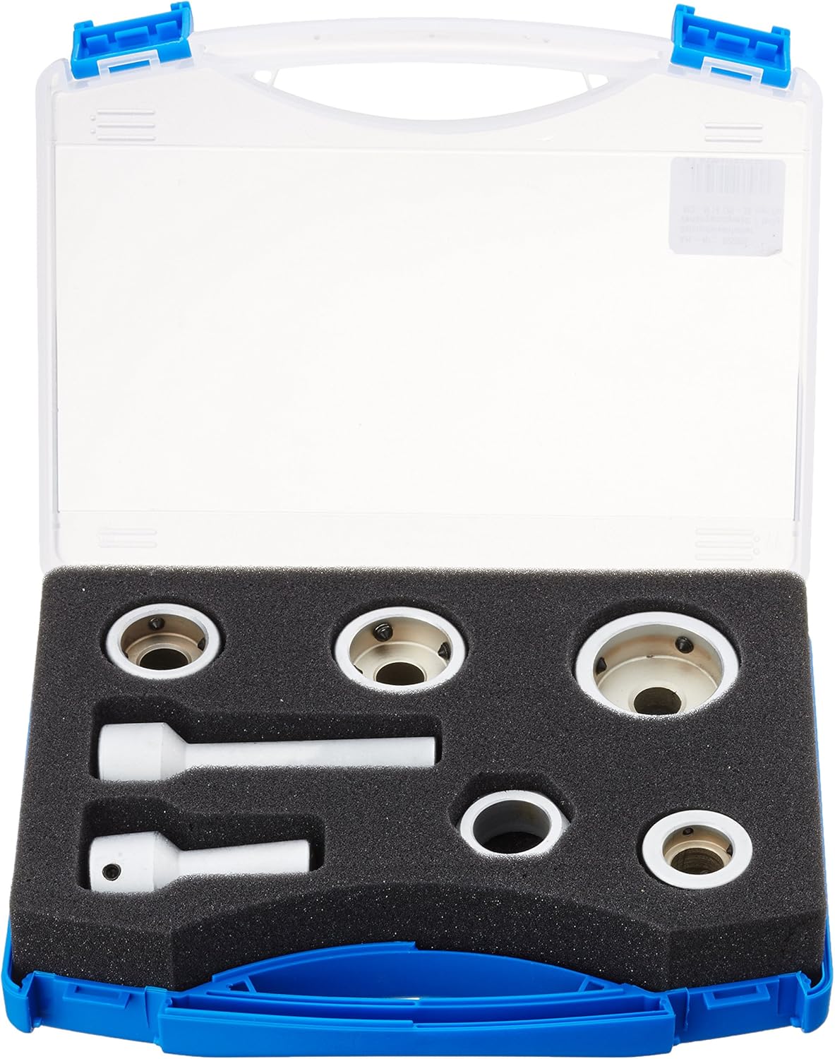 SW-Stahl Threading Die Holder Extension Set M3 – M14 Diameter 38 mm, 82280L