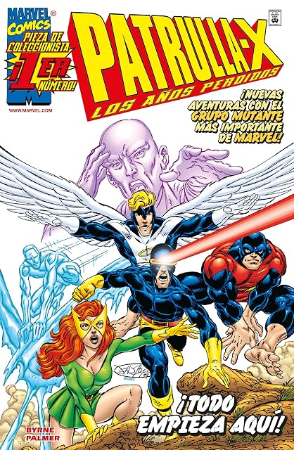 Portada de La Patrulla-X. Los años perdidos 1 de 2