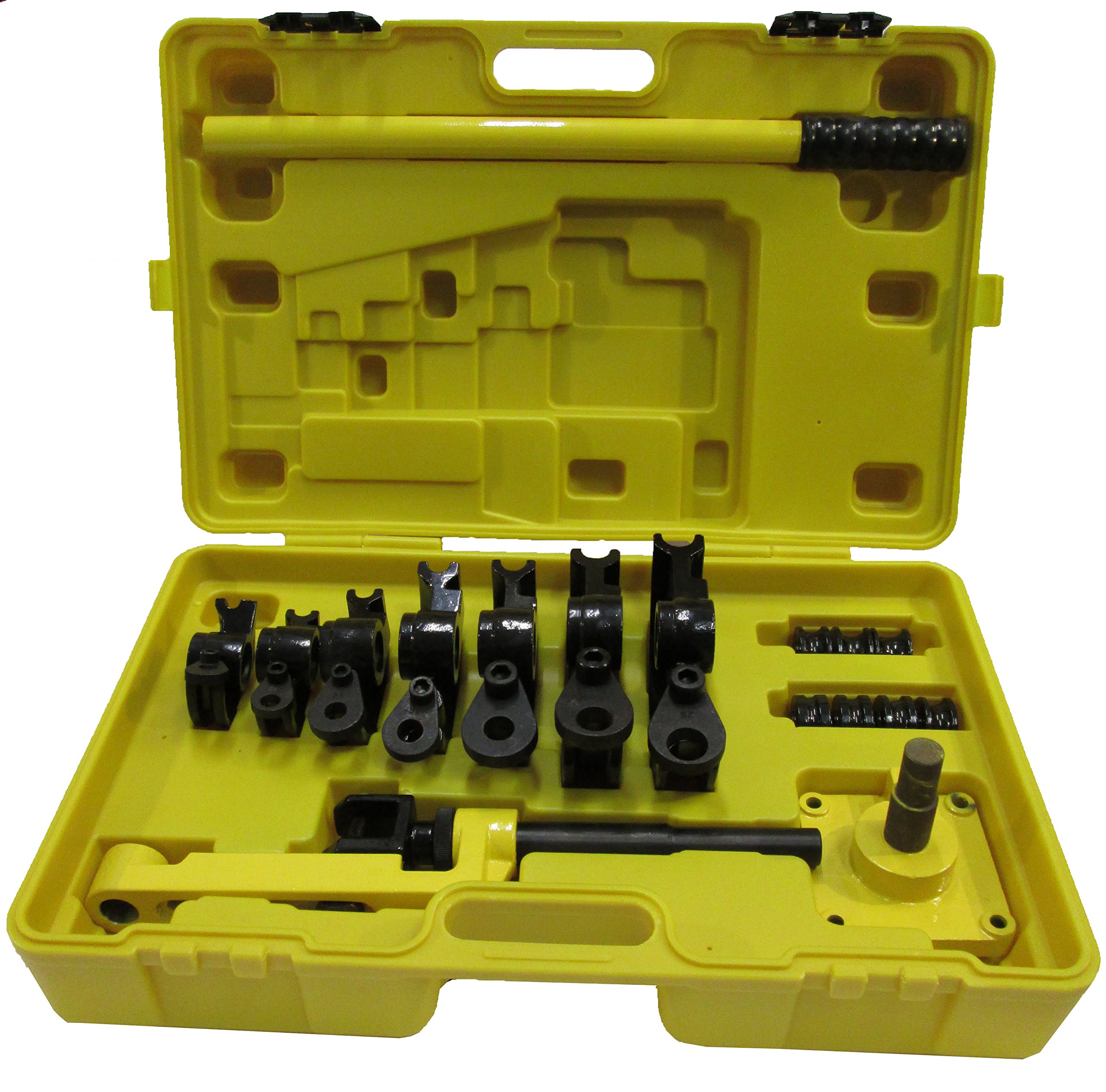Manual pipe tube bender set 3/8