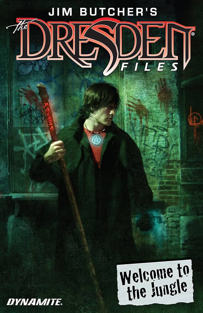 Amazon.com: Jim Butcher's The Dresden Files: Welcome to the Jungle