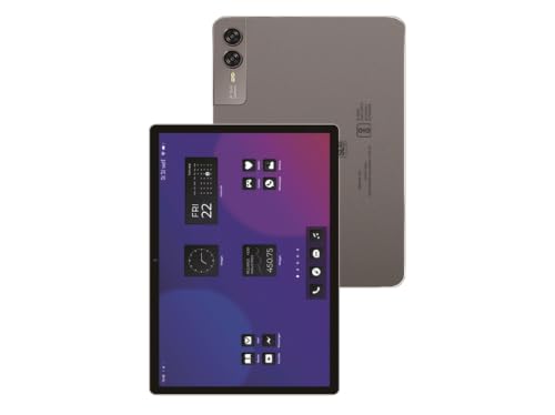Image of DOMO Slate SL40 2C Tablet for Students Foundation Exams, 10 Inch Android Tablet, IPS Display, 4G Dual SIM, 4GB RAM, 32GB Storage (Expandable to 1TB), Octa-Core Processor, GPS, WiFi, Bluetooth- Grey