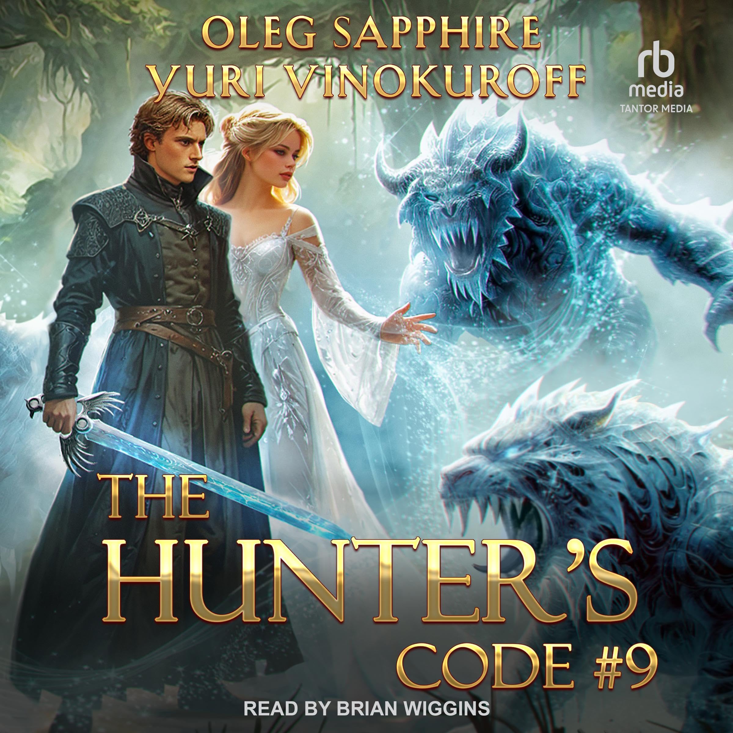 Cover art for The Hunter's Code: Book 9