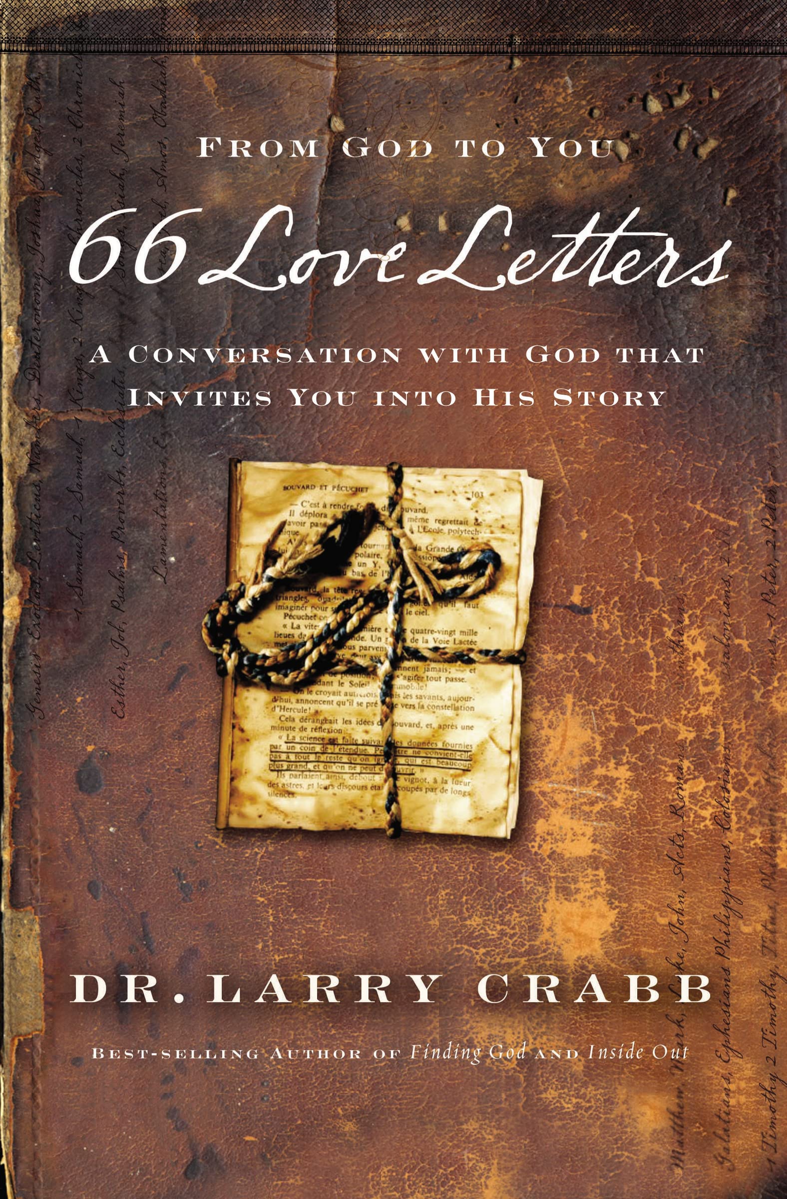 66 Love Letters by Larry Crabb - 9780849946400