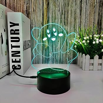 ドリームカービィ磁気浮上ナイトライト フィギュア ドリームカービィ磁気浮上ナイトライト フィギュア