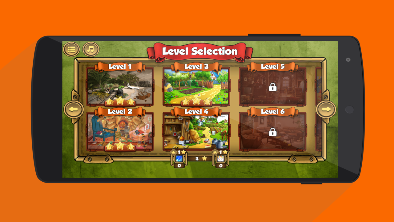 Hidden Objects The First Adventure of finding the lost itemsAmazon.co