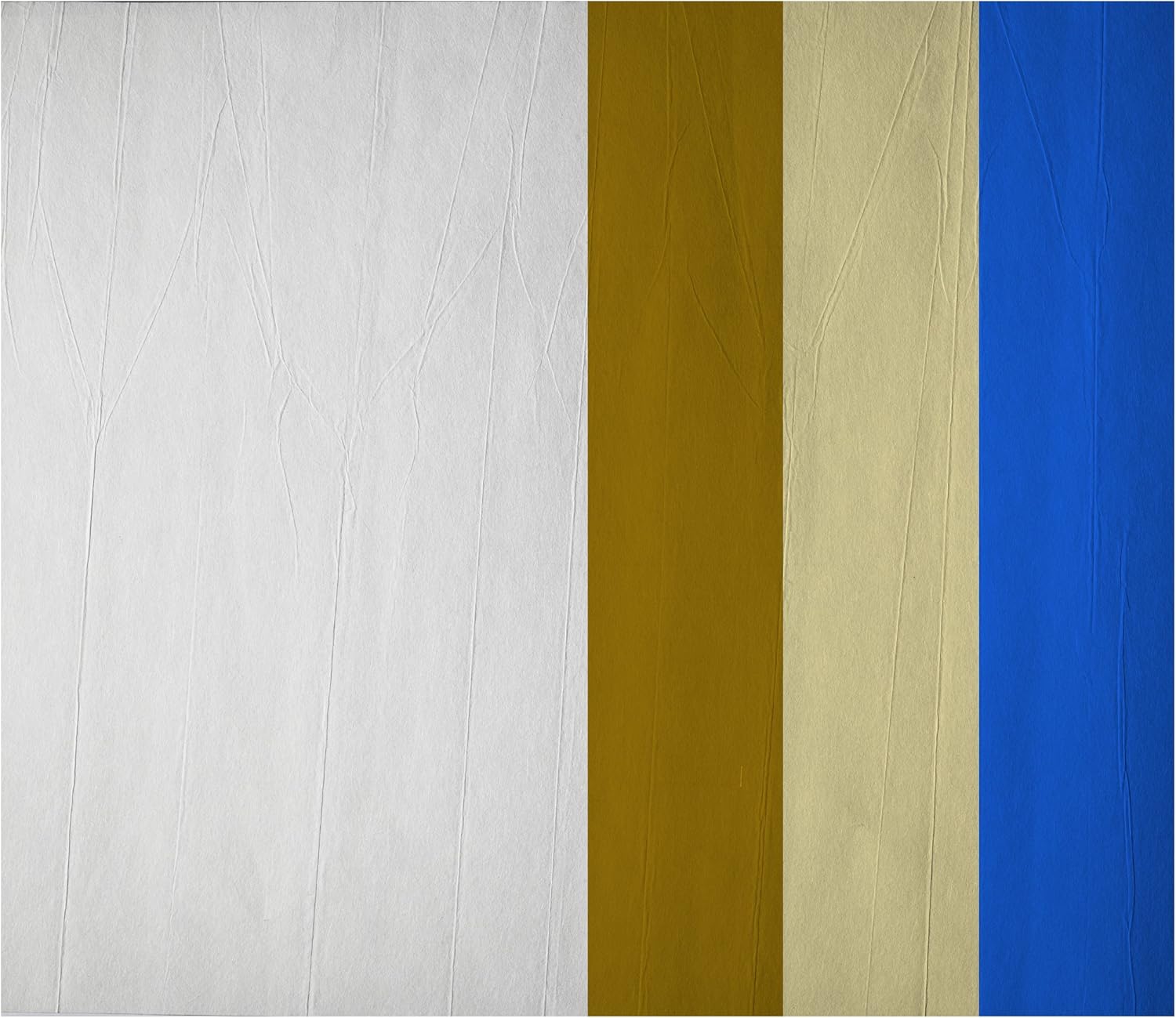 York Wallcoverings Patent Decor PT1886 Subtle Crinkle Paintable Wallpaper, White