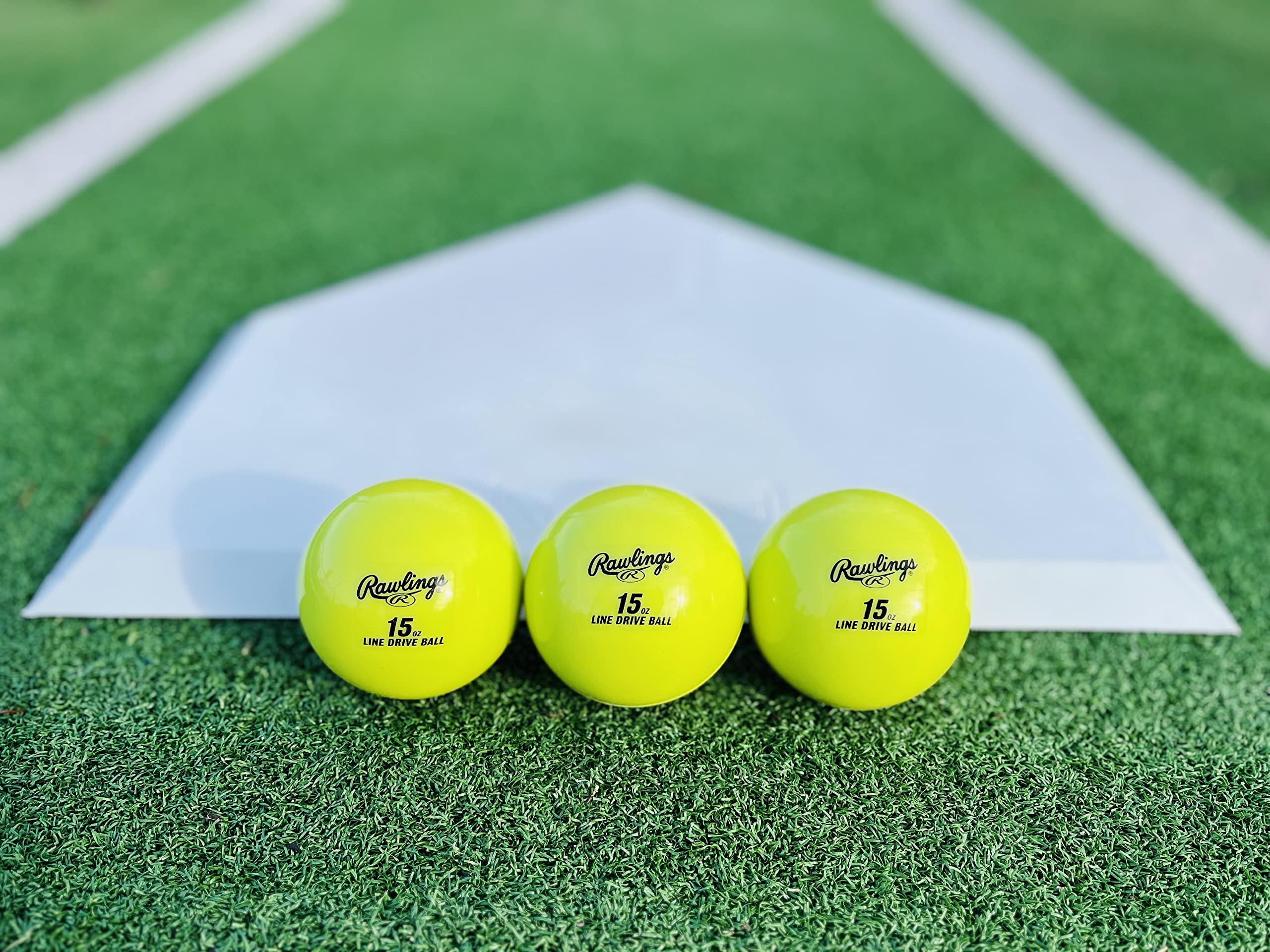 Rawlings Line Drive gewichtete Trainingsbälle | 425 g & Hohle Optionen erhältlich