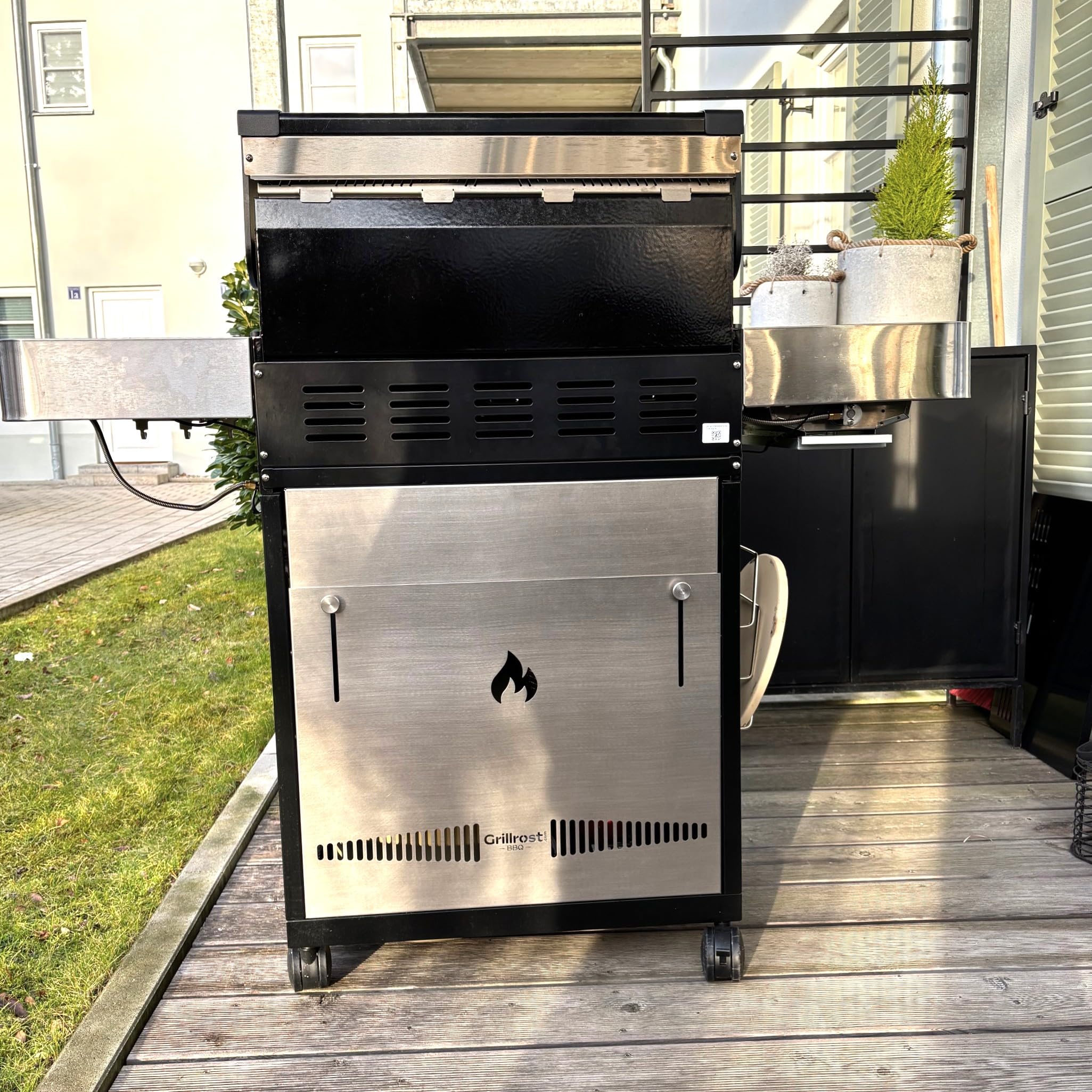 Rösle Videro G3 Windabweiser Grillrost Das Original