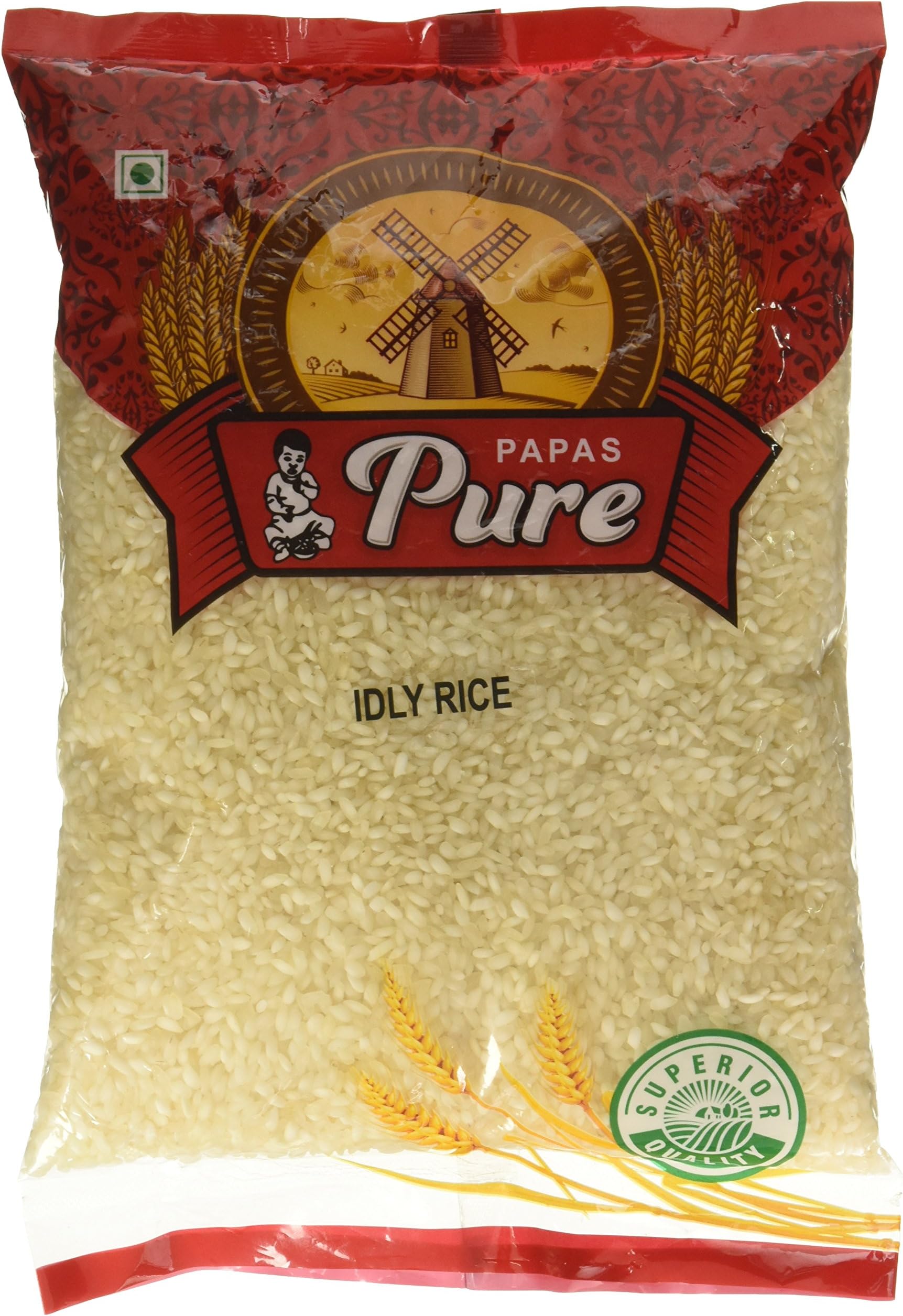 Papas Pure Idly Rice, 1kg