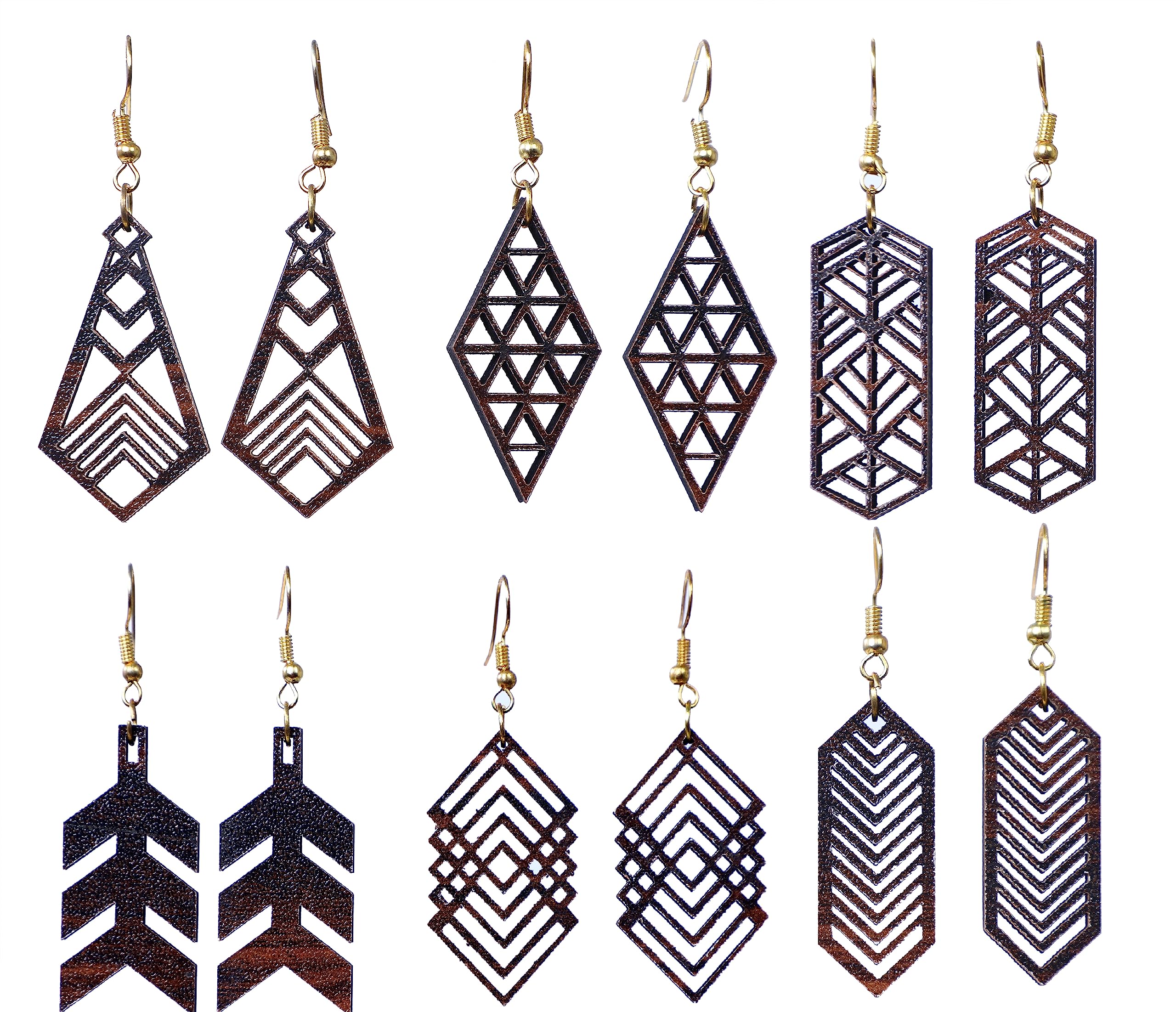 See full amazon price history chart for ORENAME Wooden Earrings Set of 6 Pairs Wooden Earrings for Women and Girls, light-weighted Traditional ORENAME Wooden Earrings Set of 6 Pairs Wooden Earrings for Women and Girls, light-weighted Traditional (B08VH79WC9) Amazon Price History, Amazon Price Tracker