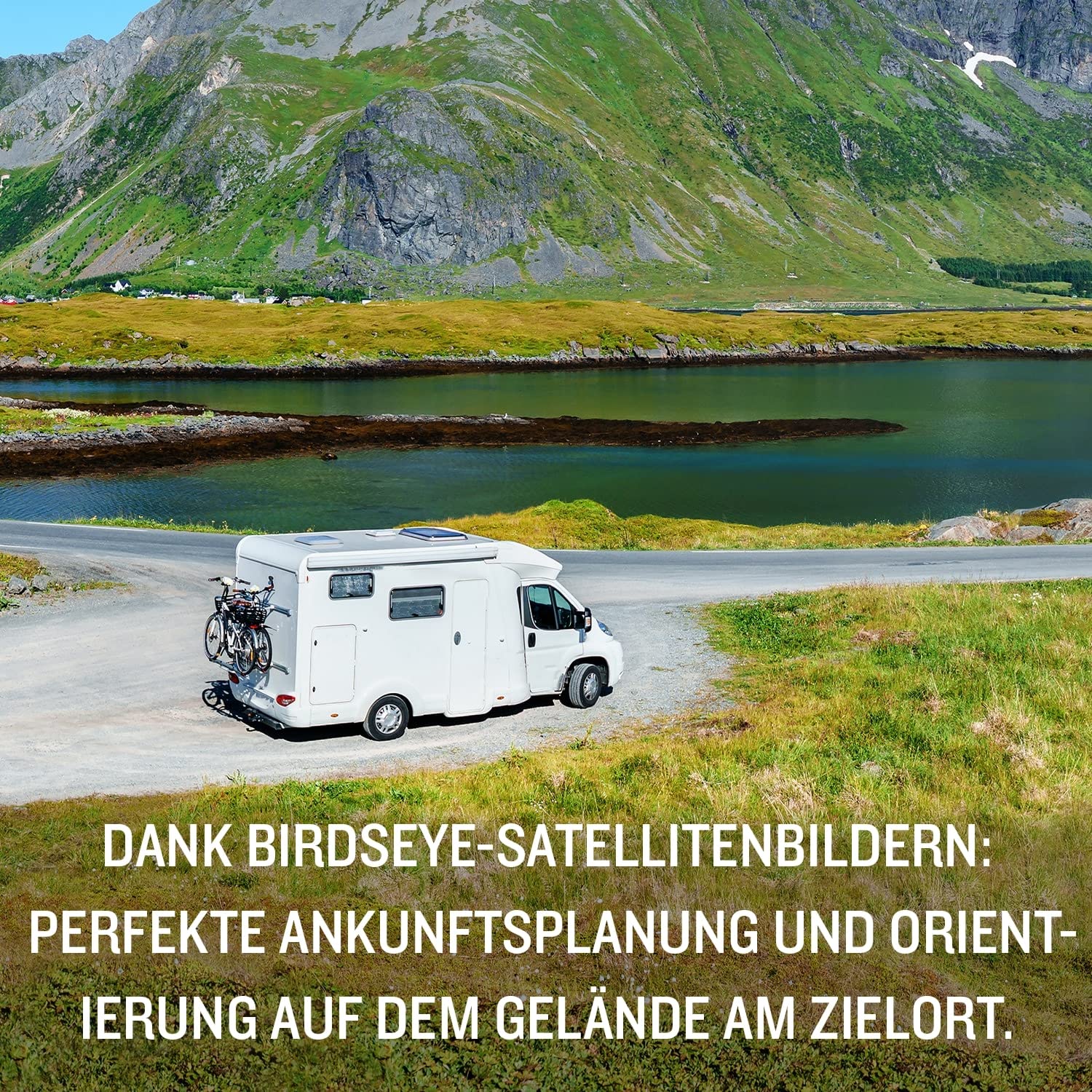 Garmin Camper 1095 MT-D EU – Navigationsgerät mit 10“ (25,7 cm) Display für Wohnmobile/Wohnwagen, vorinstallierten 3D-Karten für Europa und Südafrika, Verkehrsinfos in Echtzeit, Campingplatz-Datenbank