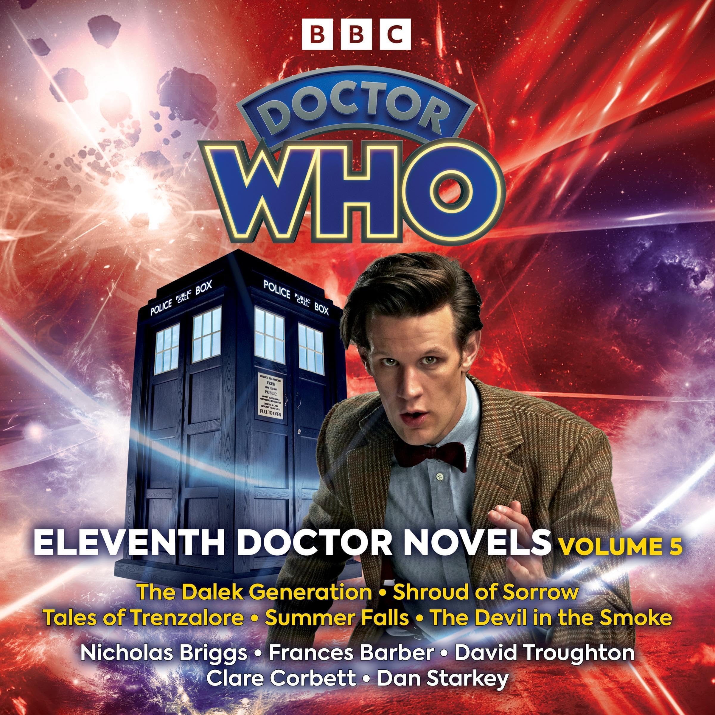 Doctor Who: Eleventh Doctor Novels Volume 5