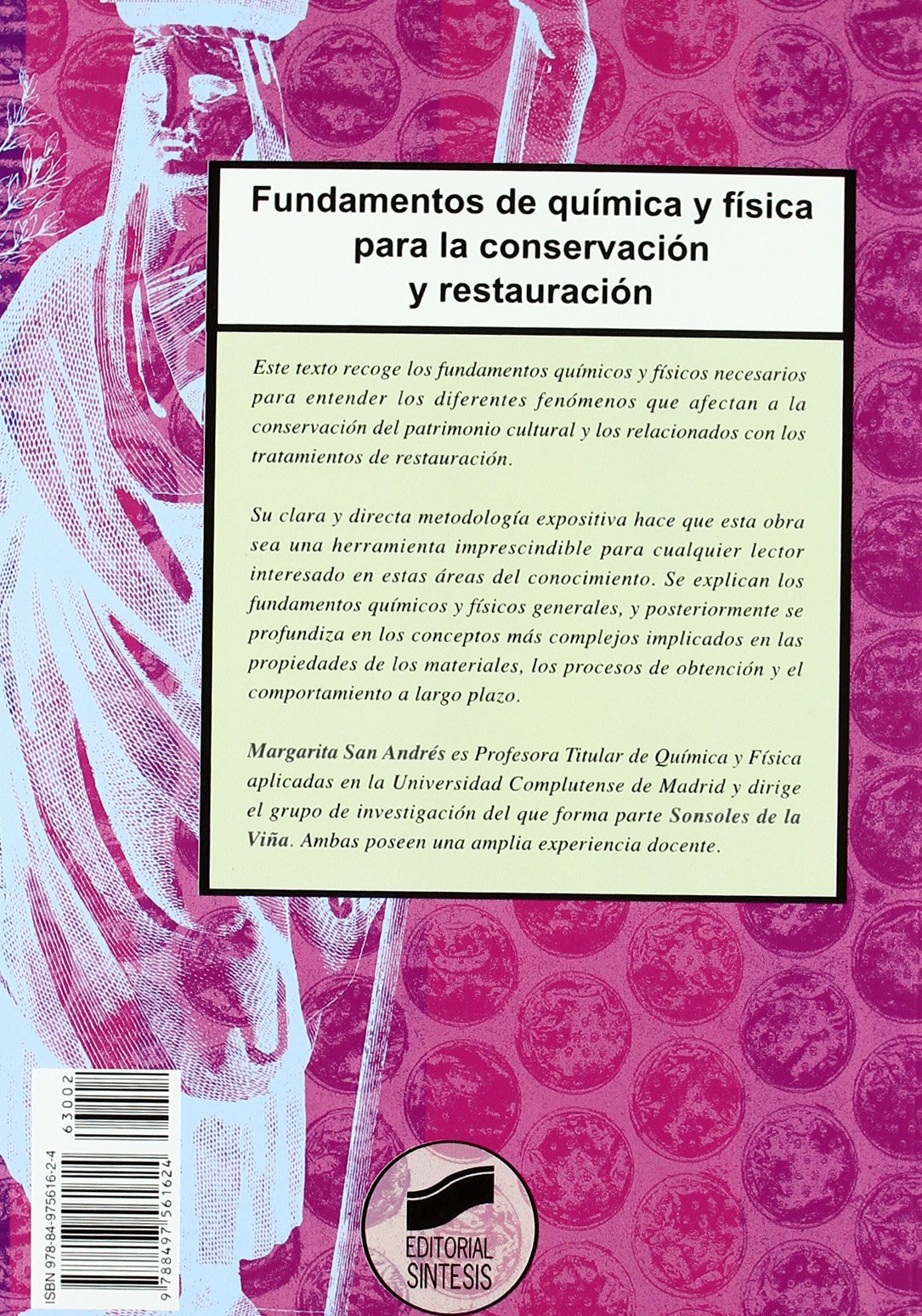 Fundamentos de química y física para la conservación y restauración: 2 (Patrimonio cultural)