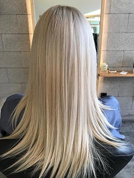 Ugly Duckling Professional Blonding Set | Brilliant Blondexx Lighener with Bond Protect & 30 Vol Developer & Intense Pearl Blonde Cream Toner