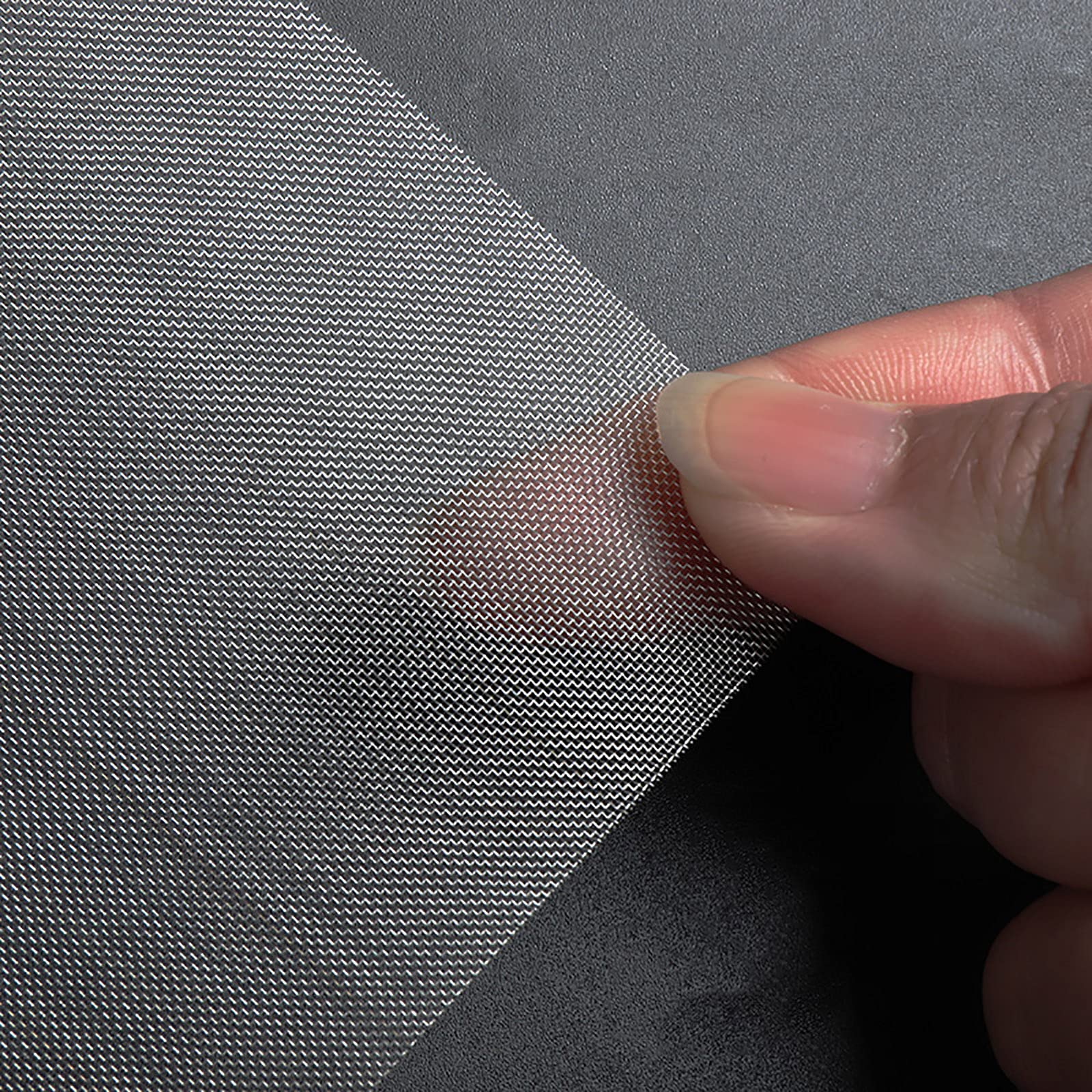 Produktbild von PATIKAL Laborsieb 60 Mesh (0,3 Mm) – 20 Cm Durchmesser, 304 Edelstahl, Doppelter Rahmen, Für Erde, Pulver, Körner & Metallaschen