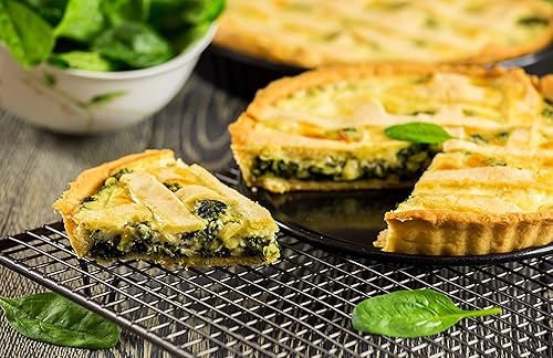 Miniatura 31 de Mrs. Anderson's Baking Estante de refrigeración profesional, redondo, 6 pulgadas