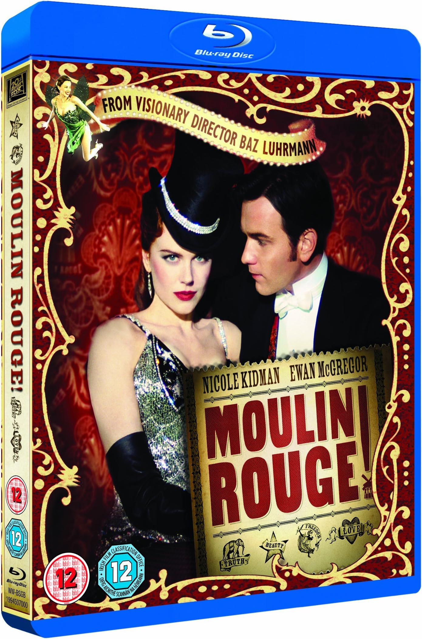 Moulin Rouge [Blu-ray] [2001]