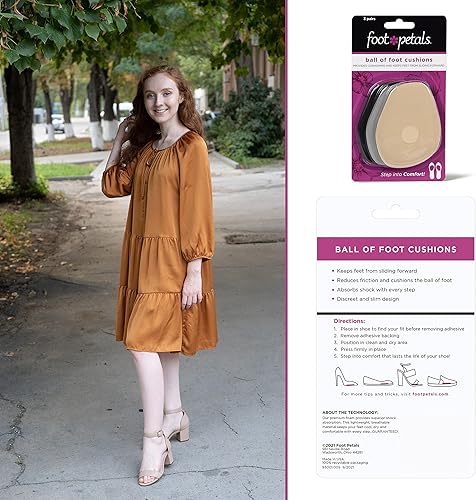 Miniatura 6 de Foot Petals INSERTO DE ZAPATOS, NegroPlataCaqui