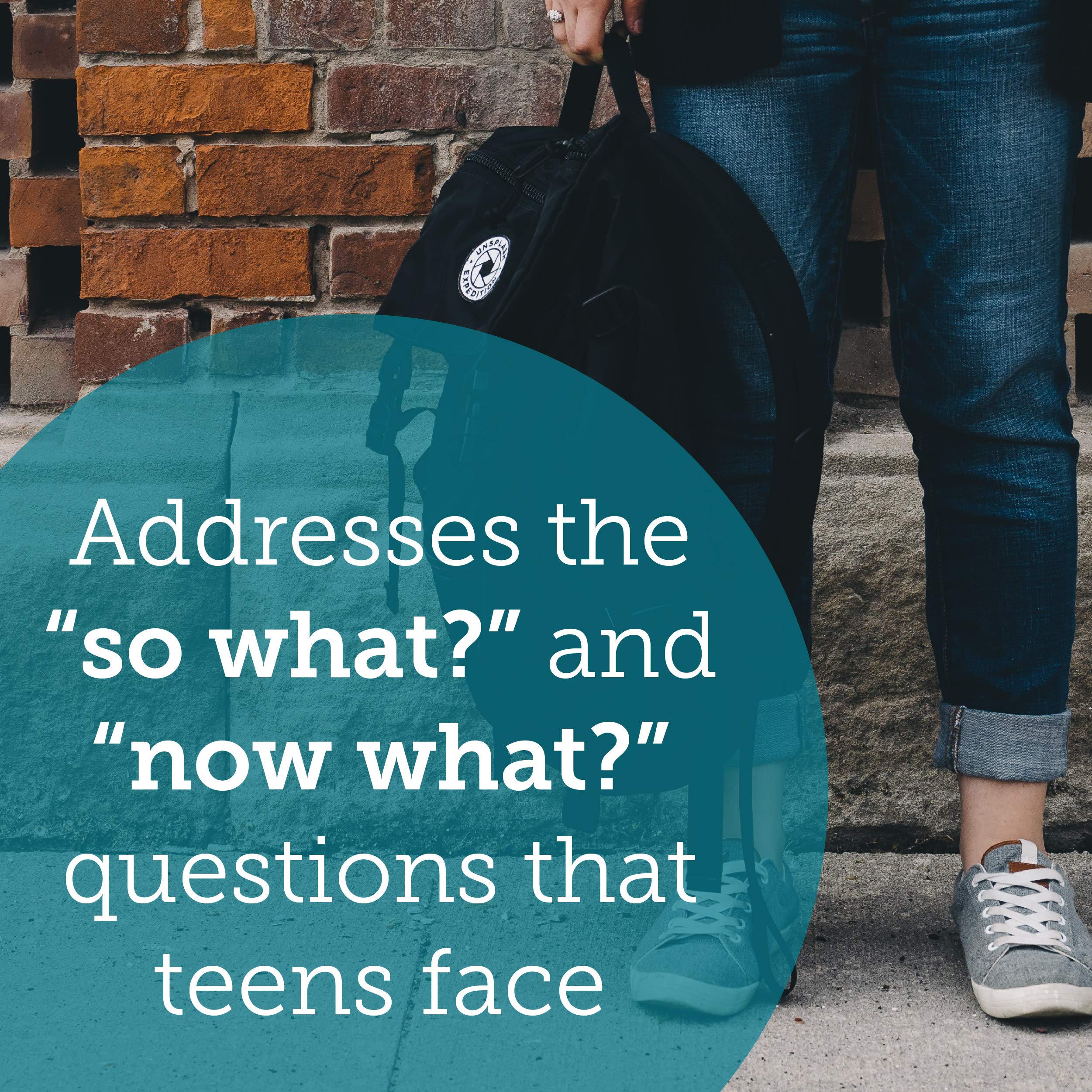 Tyndale NLT Teen Life Application Study Bible (LeatherLike, Teal), NLT Study Bible with Notes and Features, Full Text New Living Translation - Image 5