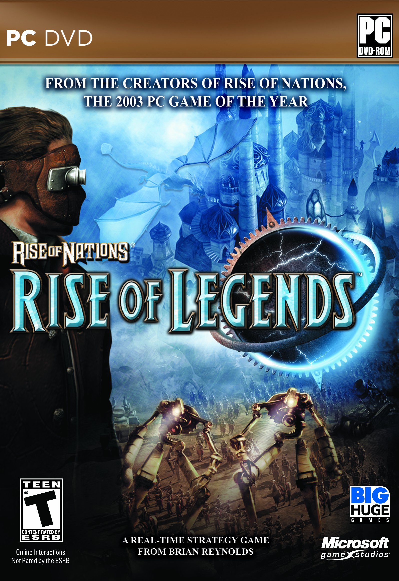 その他 Microsoft Rise of Legends その他 Microsoft Rise of Legends Rise of Nations Rise of Legends