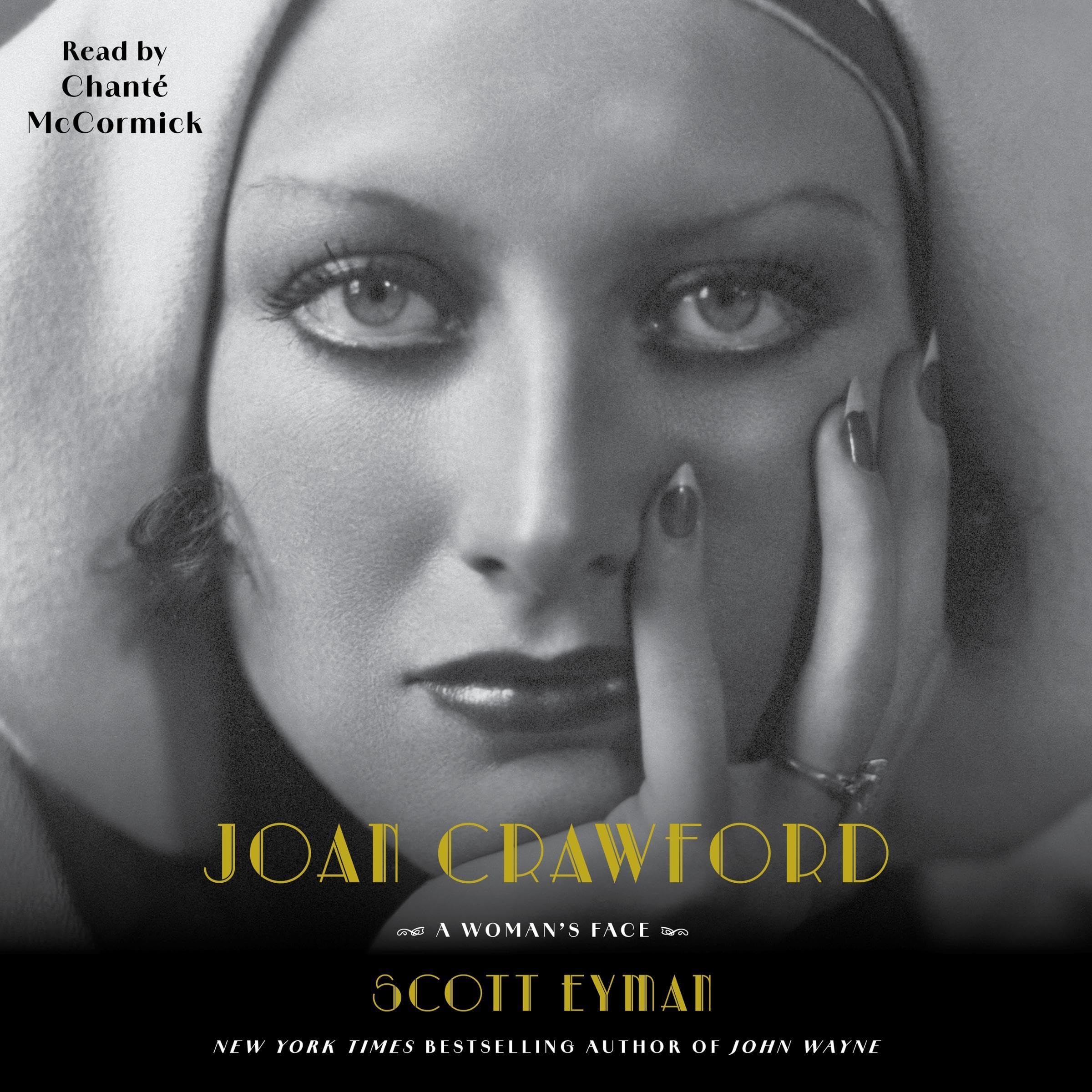 Cover art for Joan Crawford