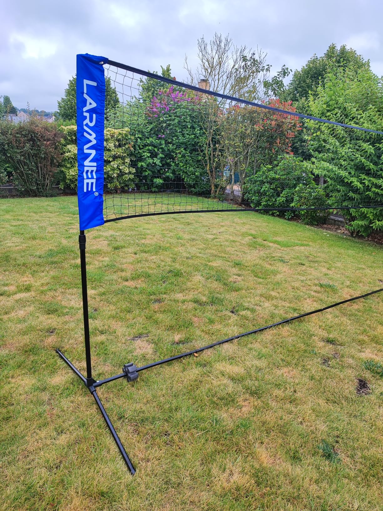 Tbest Filet de badminton sportif Filet de badminton durable portable 2 Tbest Filet de badminton sportif Filet de badminton durable portable 2