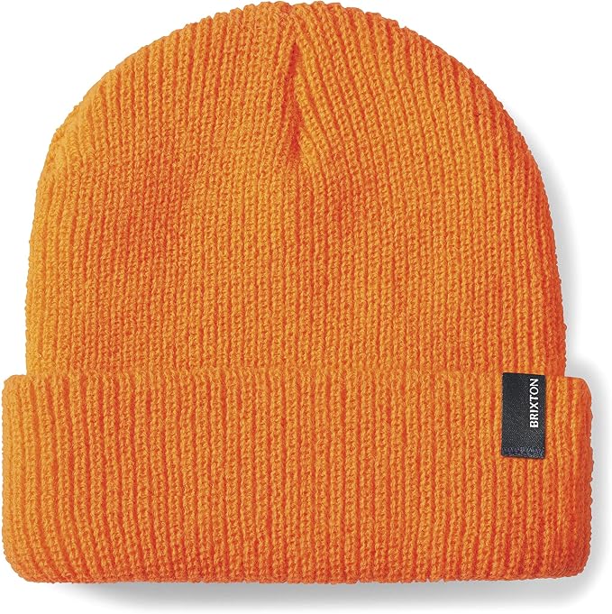BRIXTON Berretto Heist Cappello Beanie, Arancione Atletico, Taglia Unica  Unisex-Adulto : Amazon.it: Abbigliamento
