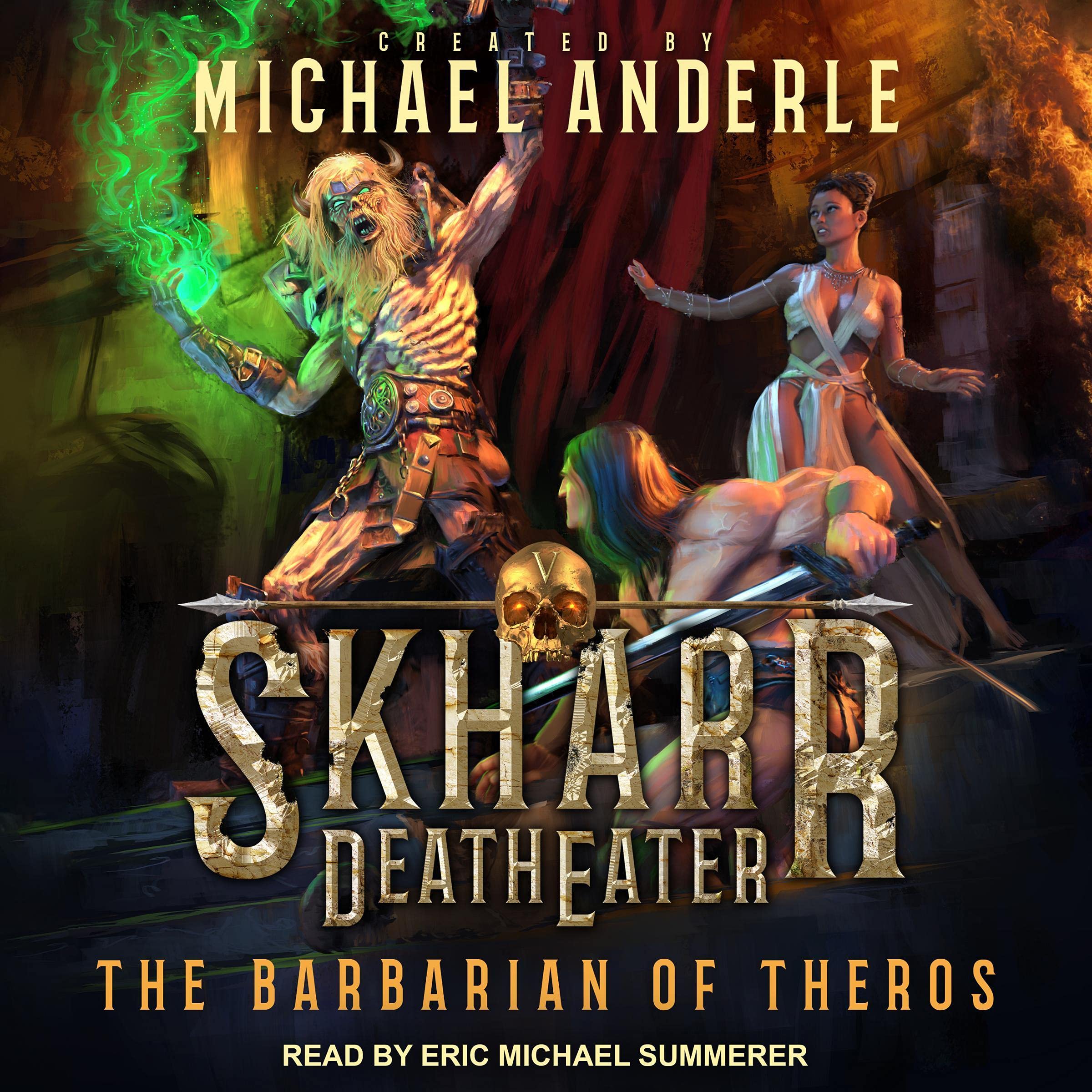 Cover art for The Barbarian Of Theros