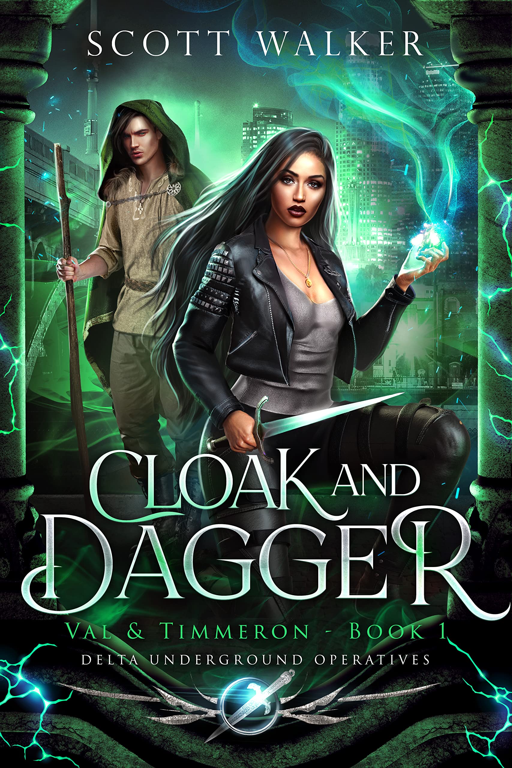 Cover of Cloak and Dagger