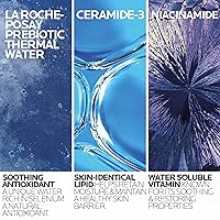 Vista 13 de La Roche-Posay Toleriane - Limpiador facial suave e hidratante, limpiador facial hidratante con niacinamida + ceramidas, lavado facial diario