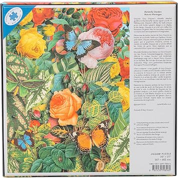 Paperblanks Butterfly Garden (Nature Montages) Jigsaw Puzzle 1000 Piece Puzzle