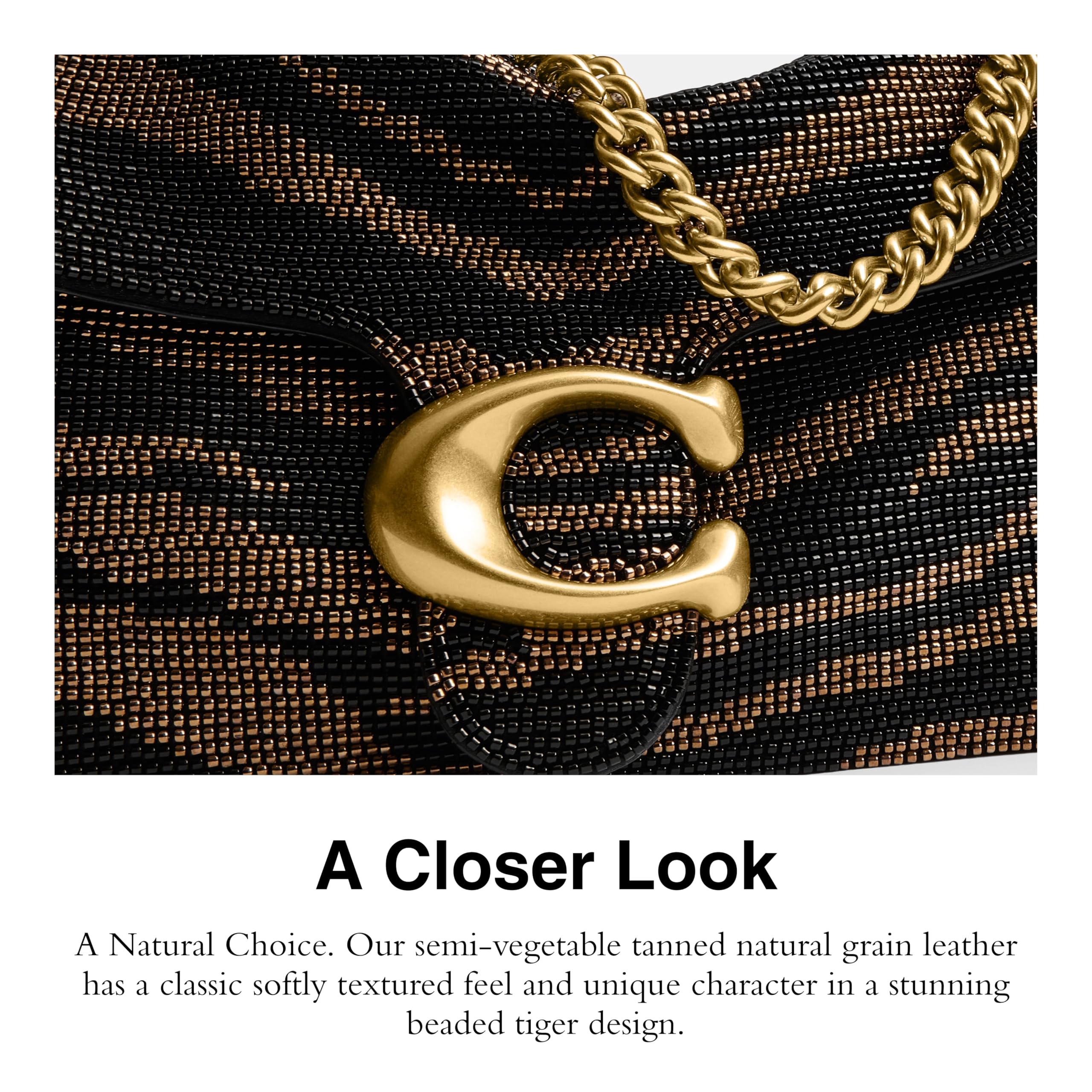 COACH Structured Tabby Shoulder Bag 26 — view 5