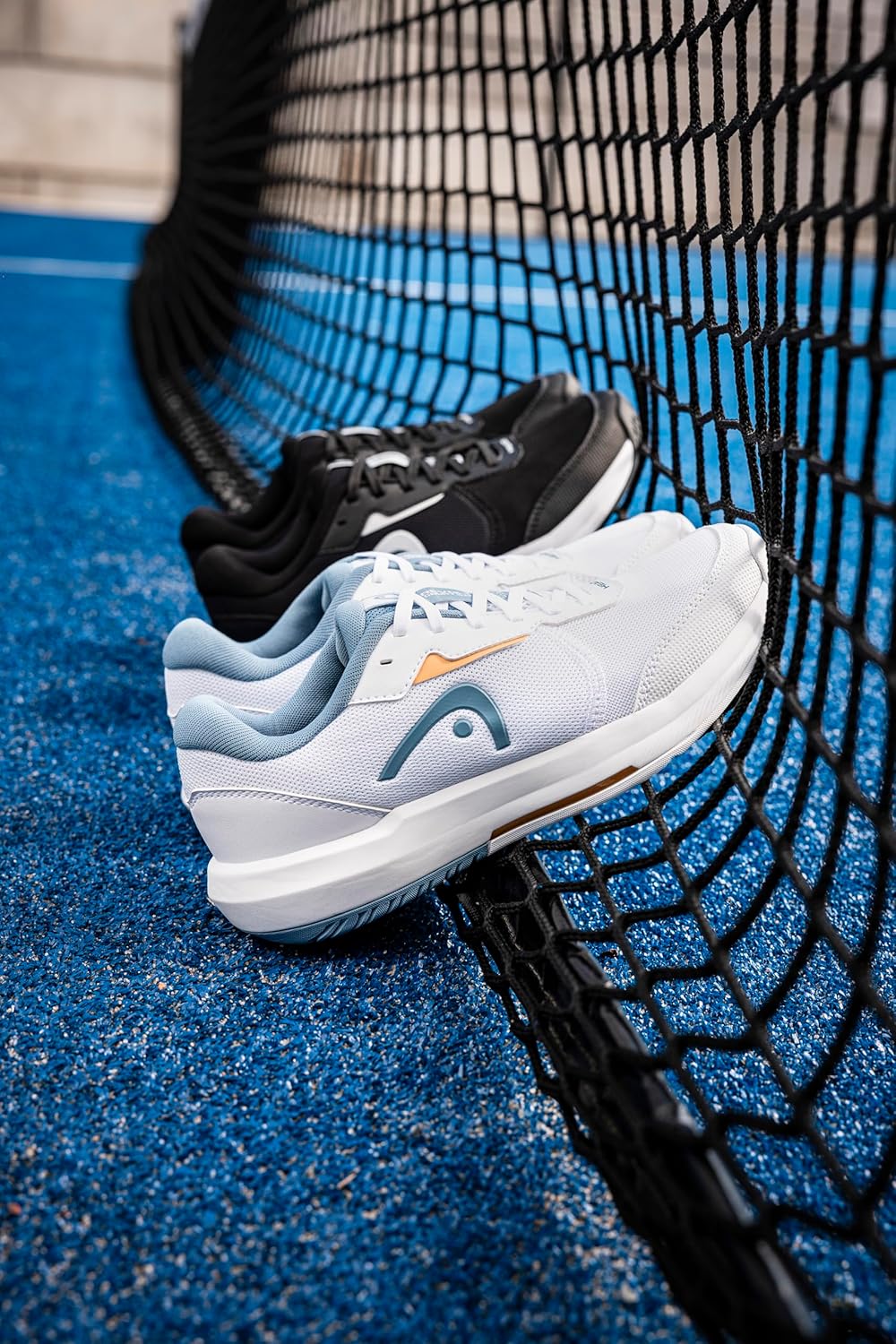 HEAD Women's Revolt Court 5.0 Tennis Shoe - Breathable Upper, Cushioned EVA Comfort, Stable All-Court Grip