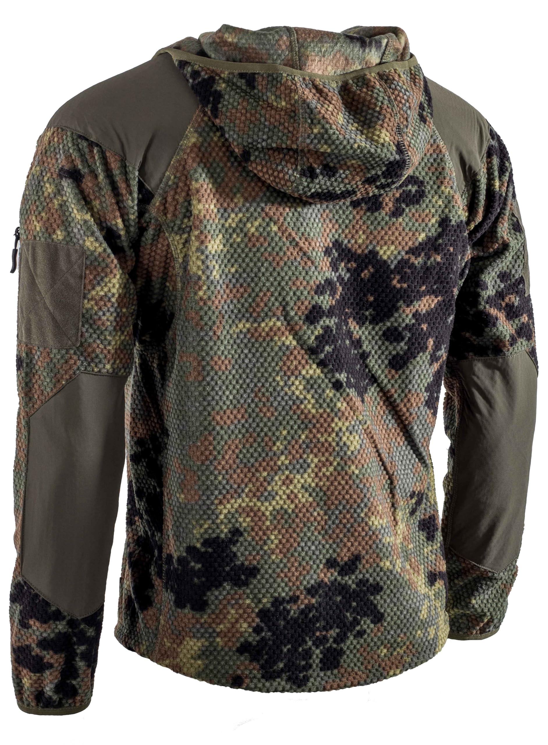AB Delta Hoodie Fleece Jacke Flecktarn