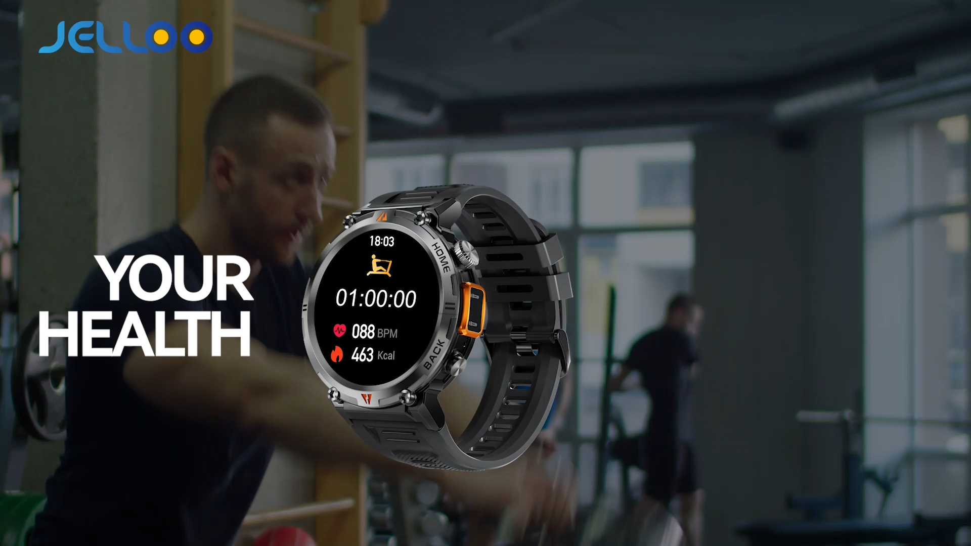 JELADO(ジェラード) × Sturdy / Smart Amazon.com: JELLOO Military Smart Watch for Men with LED