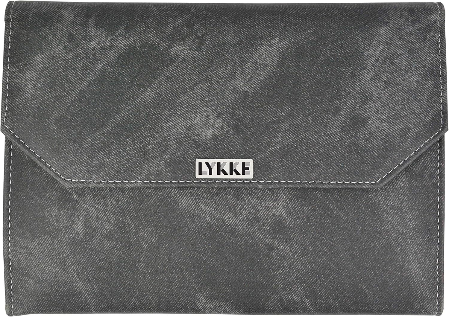 Lykke 5" Interchangeable Knitting Needle Set - Driftwood - Grey Denim