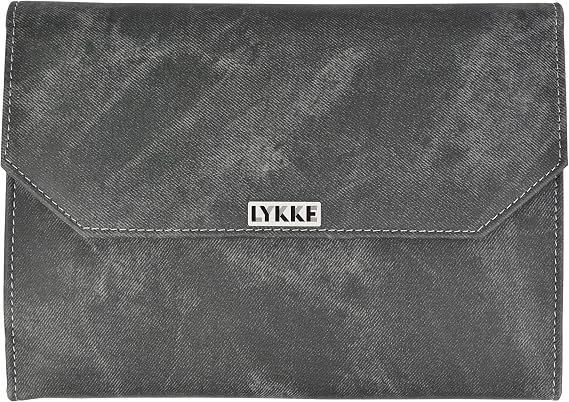 Lykke 5 Interchangeable Knitting Needle Set - Driftwood - Grey Denim