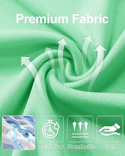 Miniatura 5 de MAGCOMSEN - Camisas de manga larga para hombres UPF 50+ Protección UV contra el sol, camisas atléticas para senderismo, correr, entrenamiento,