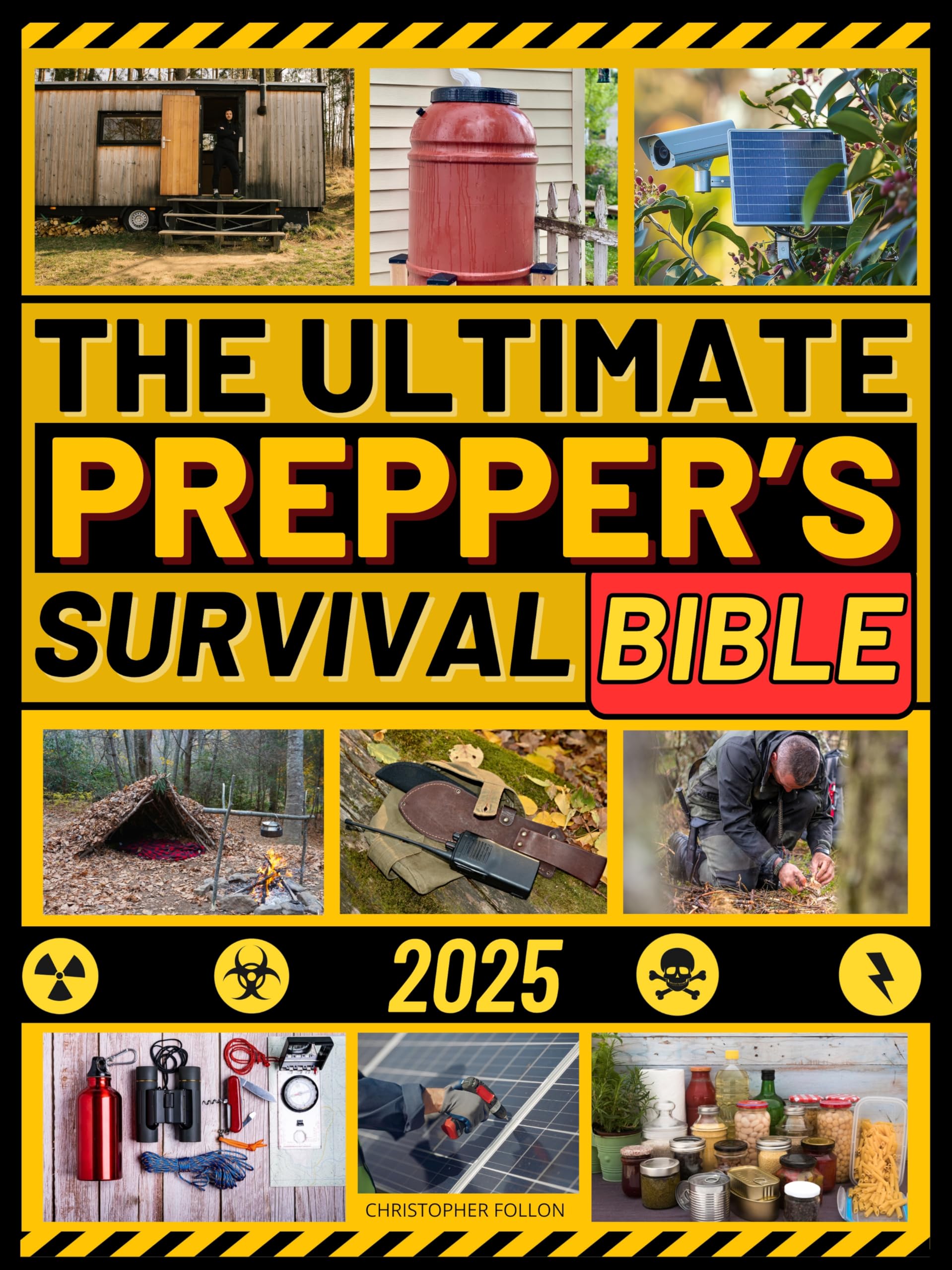 Guide de survie prepper survival bible pour l'autonomie en crise