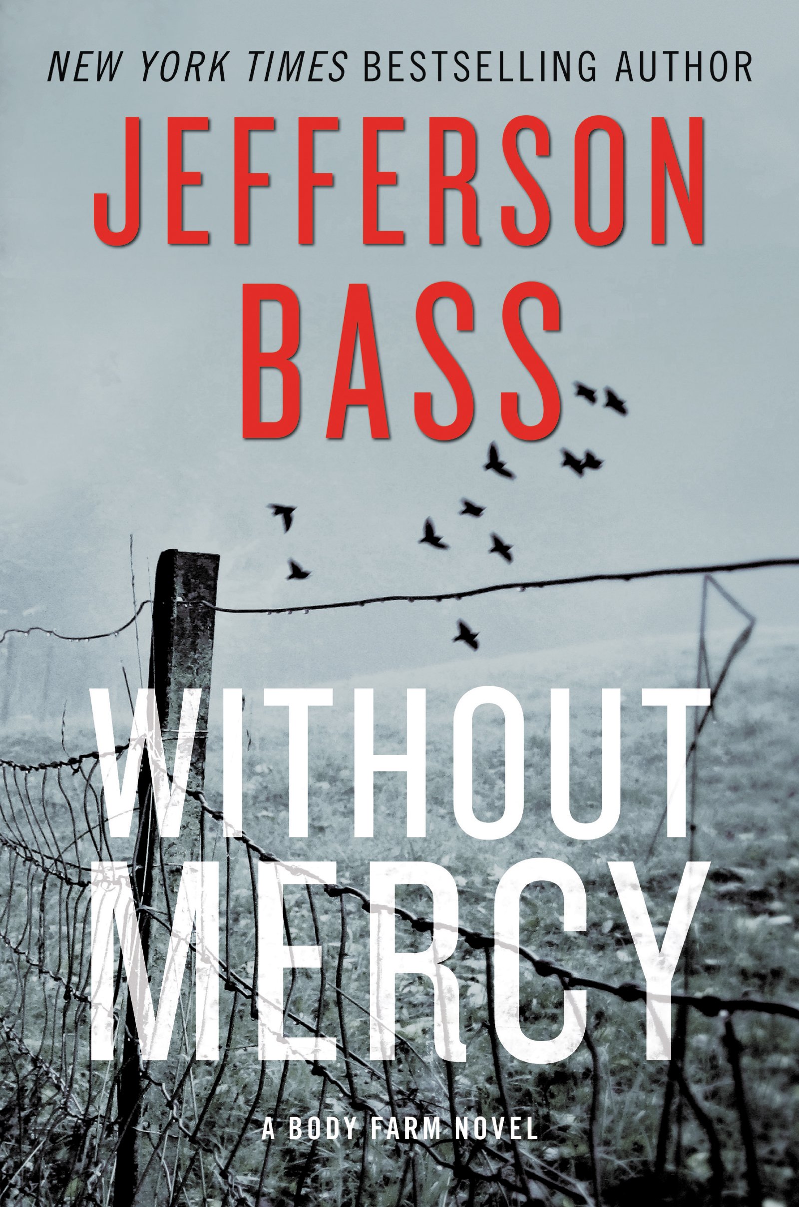 Without Mercy: A Body Farm Forensic Thriller – When a Serial Killer Escapes for Deadly Vengeance (Body Farm Novel)