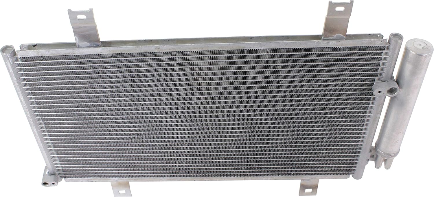 Evan Fischer A/C Condenser Compatible with 2004-2011 Mazda RX-8 - MA3030145