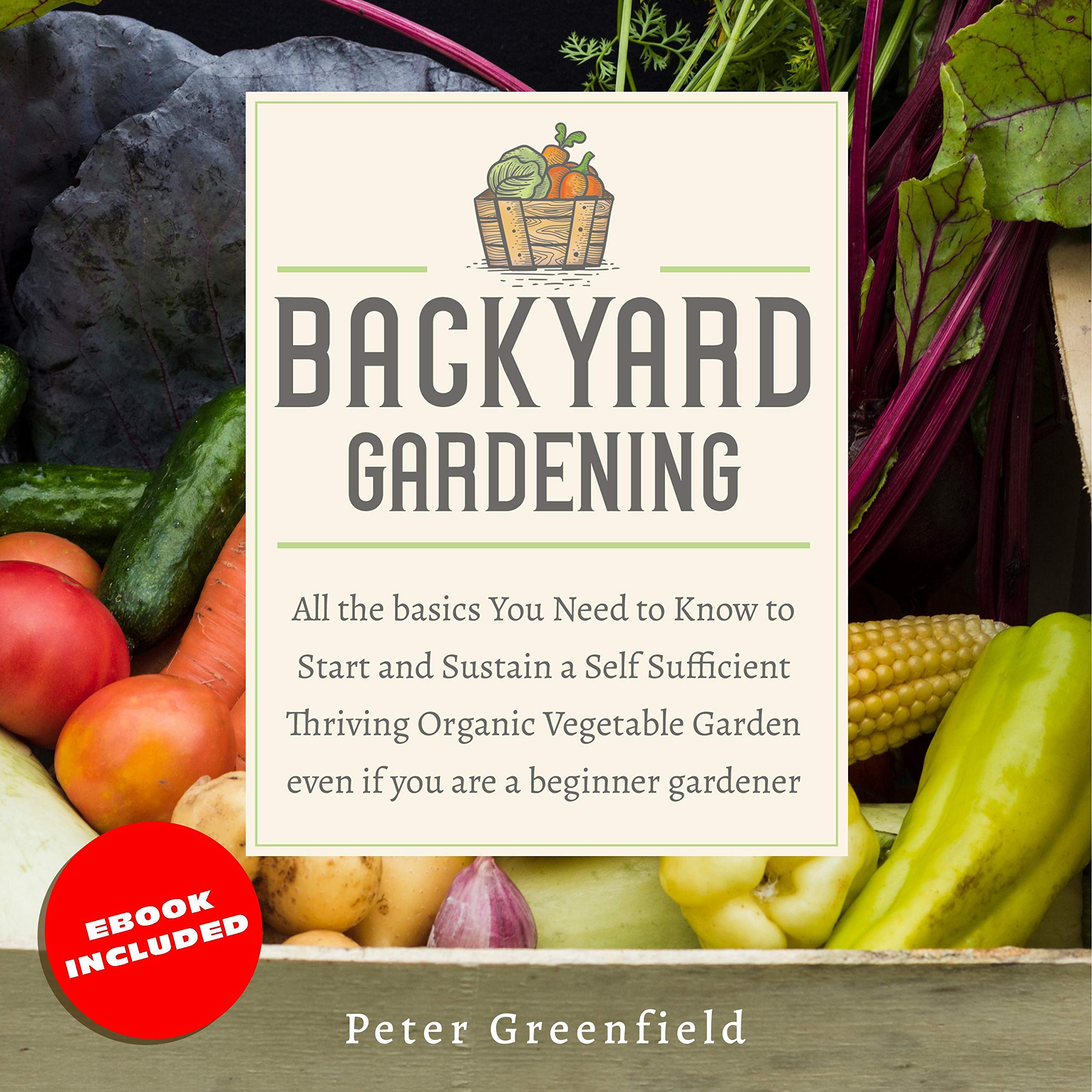 Cover art for Backyard Gardening