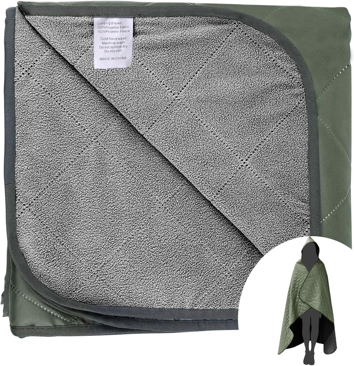 CampShield | Robuste Campingzelt Strand Picknickdecke Plane