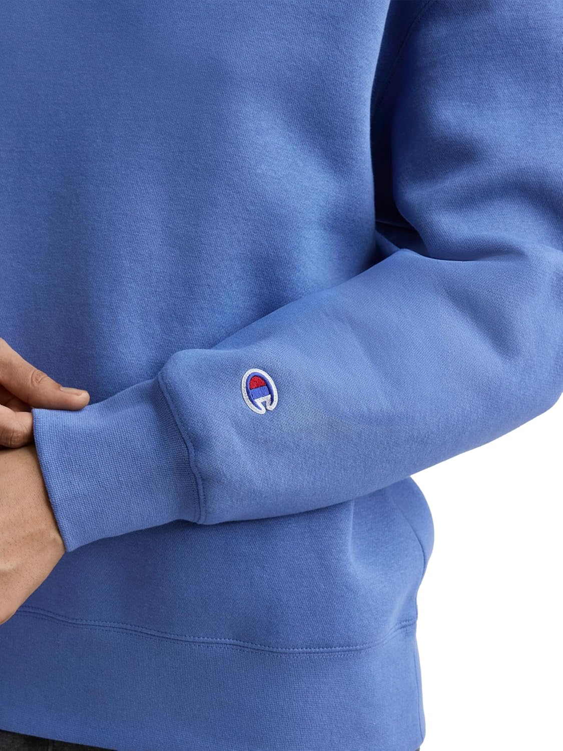 Champion Women's Sweatshirt, Fleece, Crewneck Sweatshirt, Warm Sweatshirt for Women (Plus Size Available)