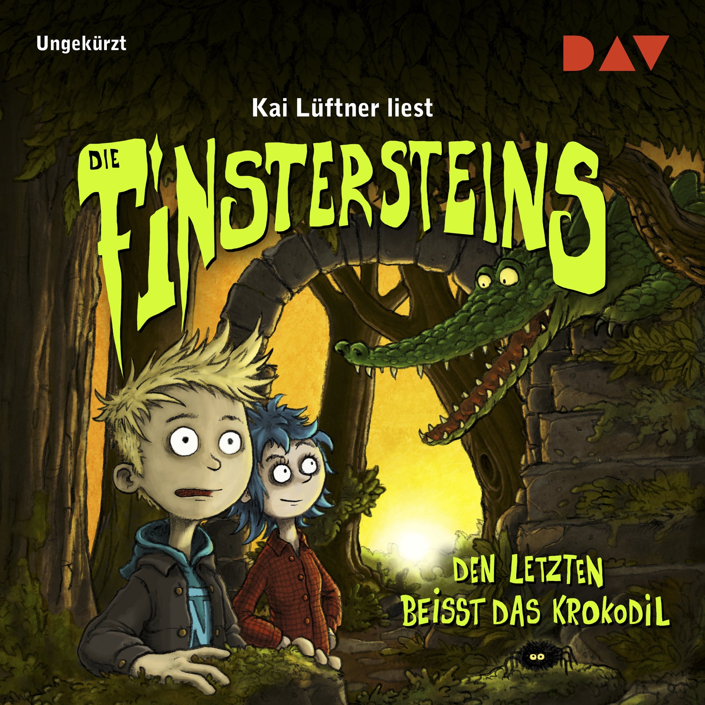Cover art for Den Letzten beißt das Krokodil!